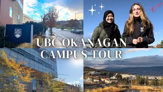 University of British Columbia UBC Okanagan Campus Tour
