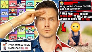 r/Sh*tAmericansSay - 🦅Freedom BINGO🦅