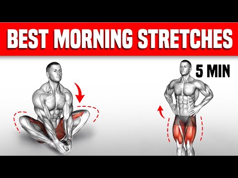 Best Morning Stretches