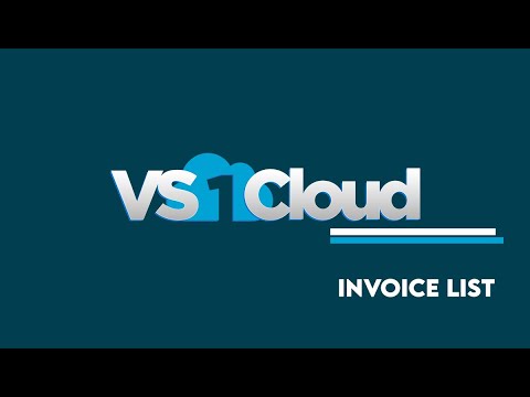 Invoice List