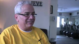 Rich Zagardo, a HOPEFitness client, talks about the class for people with multiple sclerosis