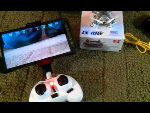 CX-10W Pro tips