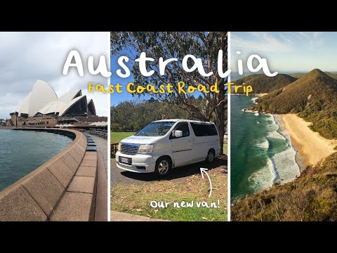 Our Australia East Coast Road Trip Begins! | Sydney to Shoal Bay
