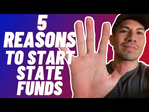 5 Reasons To Get Started In State Funds