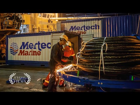 Mertech Marine: The Hidden Network Beneath the Sea