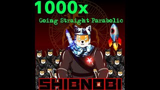 Shibnobi going crazy 350 million MC 3 week old project..Still Super Super Early!!🚀