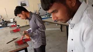 Fitter Filling Practice #ititraining #itiexperiment #iticoursework #experiment