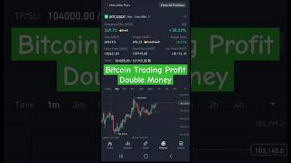 Bitcoin 2X Profit in Trading | #Binance #trading #cryptocurrency