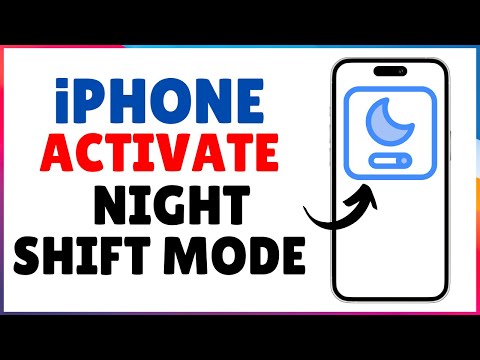 How to Use Night Mode on iPhone | Activate Night Shift Mode On iPhone