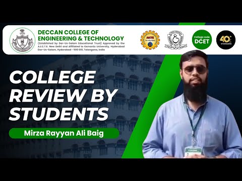 Student Testimonials | College Review - DCET