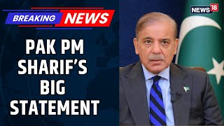 India's BrahMos Strikes Foiled Pakistan's Planned Offensive, Admits Shehbaz Sharif | News18