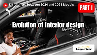 Interior Design Evolution: 2024 vs. 2025 Models Part | 1