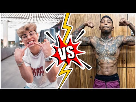 Kemokazi Vs Funny Mike || Lifestyle Comparison By Ak World