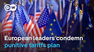 What options does the EU have to counter Trump's tariff threat? | DW News