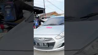 BANTU VIRALKAN MOBIL INI NABRAK RIKJUL #viralvideo #shorts