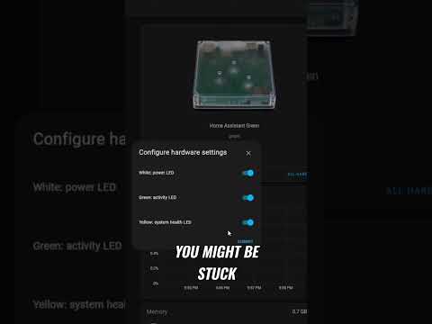 Don't LOSE your Home Assistant Green! Keep the LEDs ON!