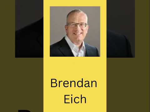 Brendan Eich The Founder Js  #javascript