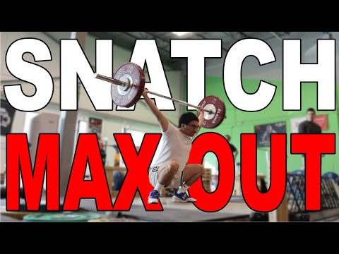 Snatch Max Out