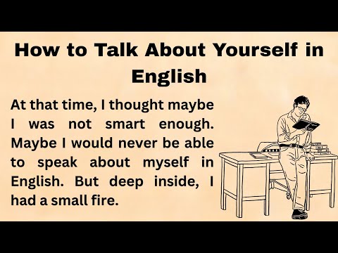 How To Listening Skills || How to Talk About Yourself in English || Learn English