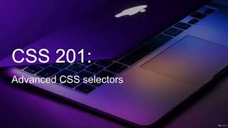 13  Advanced CSS selectors