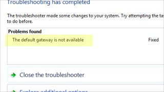 Fix The default gateway is not available in Windows 10/11/8/7  - How To Solve This Error - 2025
