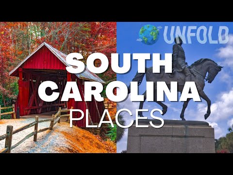 South Carolina Travel Guide: The Best South Carolina Places (Travel Video)