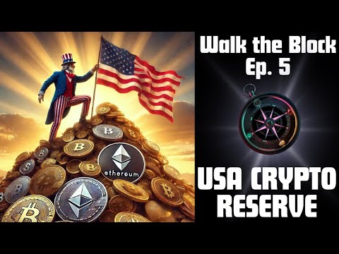 What Is A Crypto Stockpile? Ep 5 Walk The Block: Navigating Digital Finance
