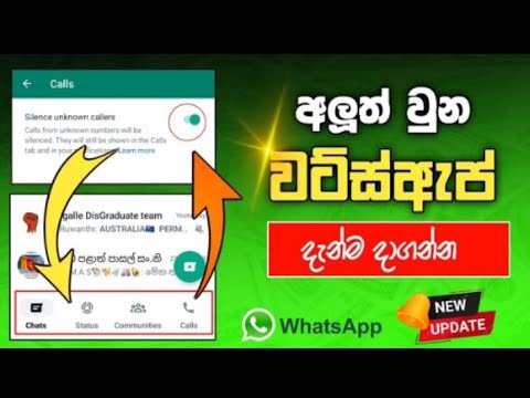 කාටත් කලින් අප්ලේට් ගමුද | whatsapp new update 2024 sinhala | Whatsapp beta version sinhala