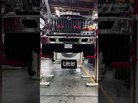 How to install a bumper turret! #centralsaanichfire