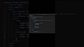 CSS Flexbox in 30 Seconds #day2  #css #flexbox #webdevelopment #frontend #coding #100DaysOfCode