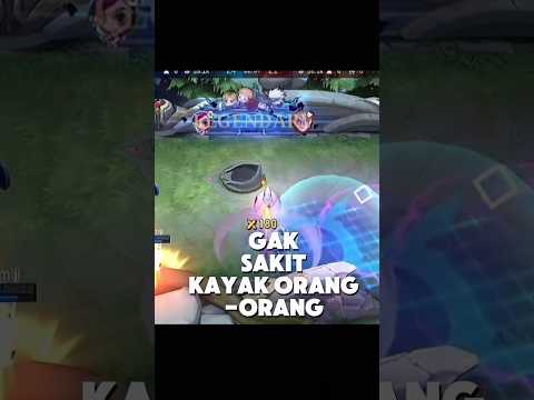 Inilah alasan nana kalian gak sakit #mobilelegends