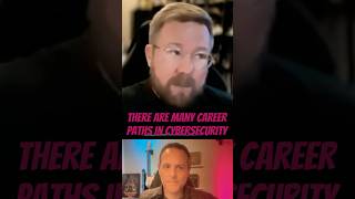 There are many career paths in cybersecurity. #compliance #appsec #secops #itsecurity