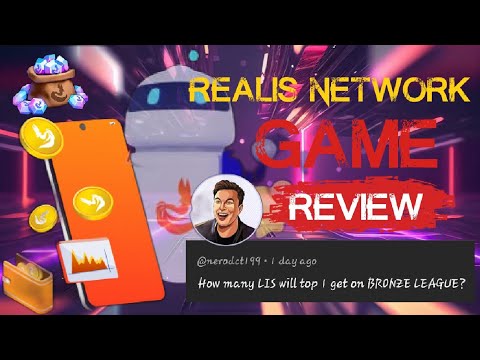 Realis Network Games Full Review!! P2E Games In 2024