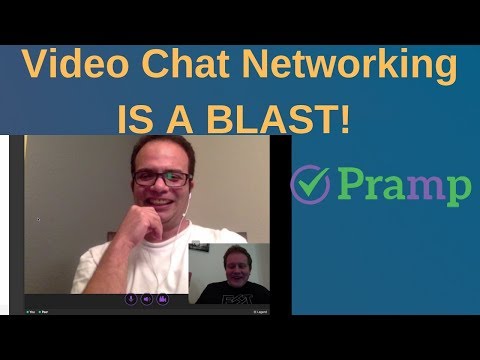Video Chat Networking with Other Developers (Pramp Beta Feature)