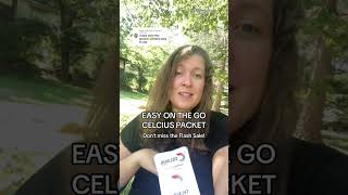 Celsius: The Simple Energy Solution for Busy Days #celsiuslivefit