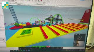 2022 Roblox Summer Coding Camp - Vincent Man
