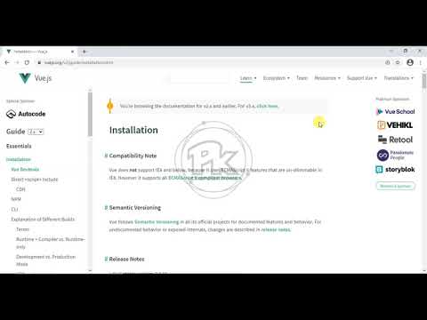 #2 Mengapa VueJS | VueJS Bersama PK Corporations Bahasa Indonesia