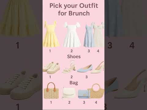 #dressgirl #brunch #fashiontrend #fashioninspo #outfitideas #hangbag #casualcute