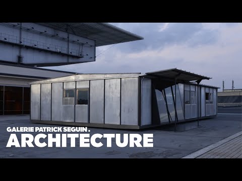 Jean Prouvé | Métropole House / Maison Métropole (1949) — Set-up at Lingotto, Turin (Italy)