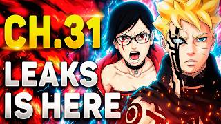 Boruto Chapter 31 LEAKS: The One DETAIL Everyone is IGNORING | Two Blue Vortex Spoilers Part 1