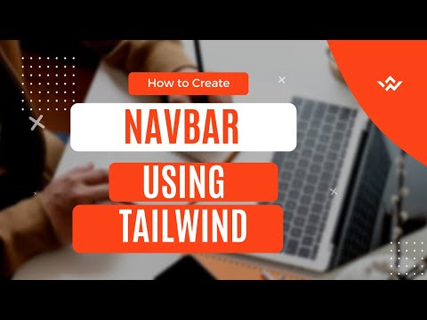 How to create navbar using tailwind | React