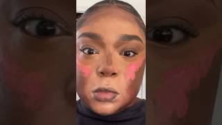 Black Girl Makeup Tutorial |soft glam #makeuptutorialforblackwomen #makeup #blackgirlmakeup