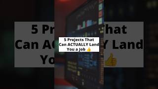 5 Projects That Can ACTUALLY Land You a Job #systemdesign #webdevelopment