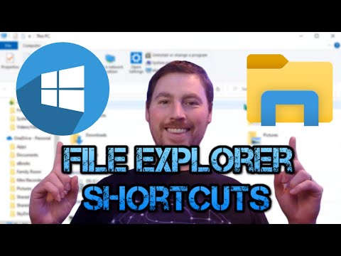 Windows File Explorer productivity shortcuts