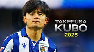 TAKEFUSA KUBO 久保 建英 2025 - Dribbling skills, Goals & Assist ▶ HD