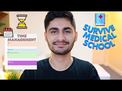 Easily Manage Your Time in Medical School