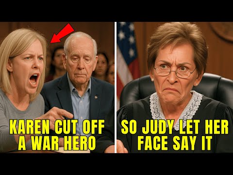 Karen INTERRUPTED a Veteran’s Story — Judy’s Face Said It All