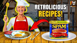 Spam Your Taste Buds: Embark on a Retro Culinary Adventure