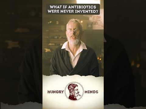What if ANTIBIOTICS were never invented?