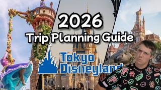 The ULTIMATE Tokyo Disneyland Trip Planning Guide for 2026